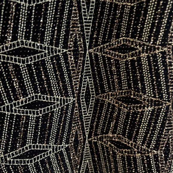 LuLaRoe Black Sparkle Debbie Dress - Picture 3 of 4